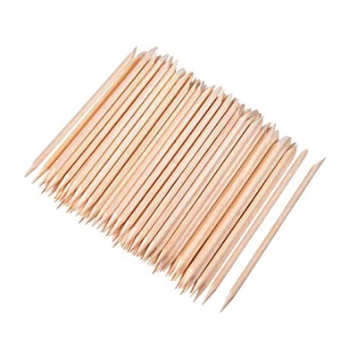 Palos de Madera Naranj de Cutícula